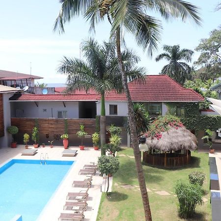 Mamba Point Hotel Monrovia Kültér fotó