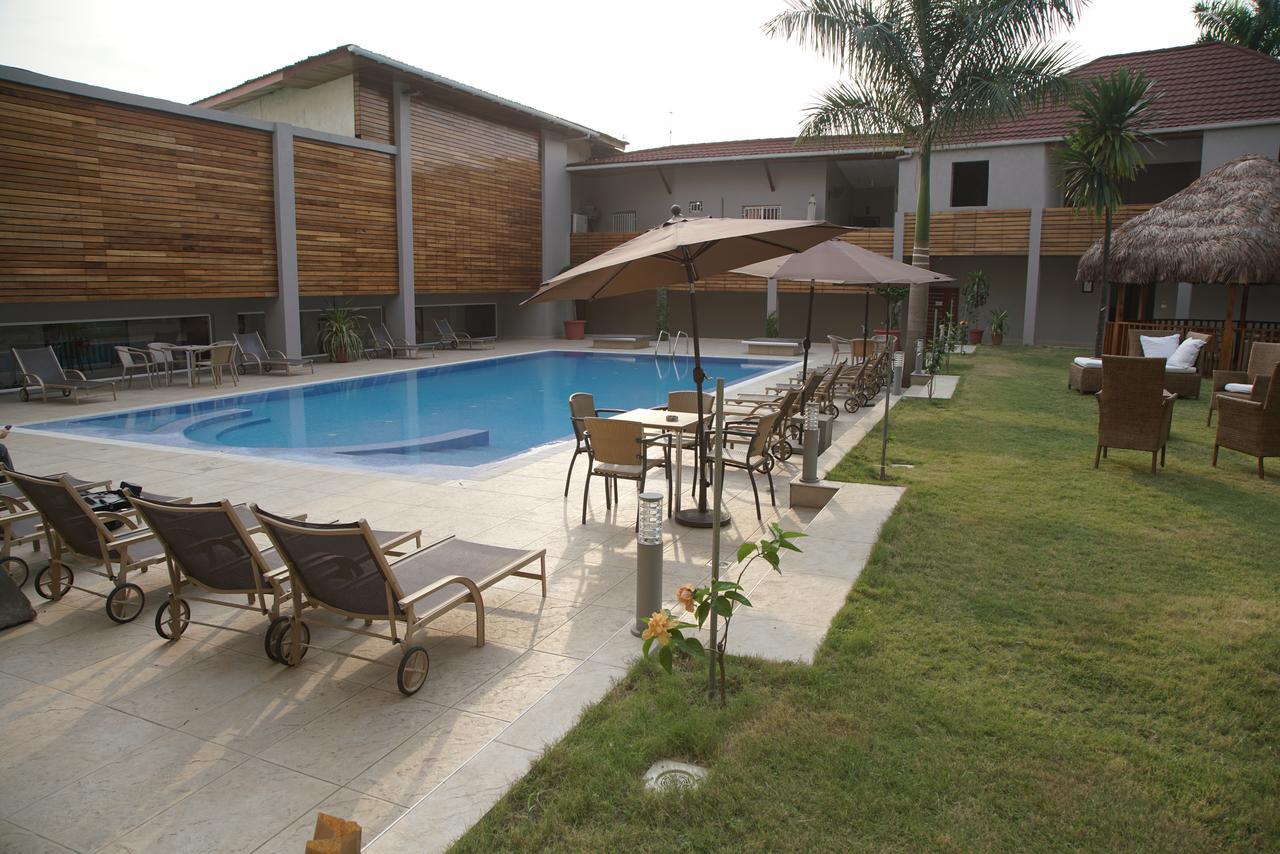 Mamba Point Hotel Monrovia Kültér fotó