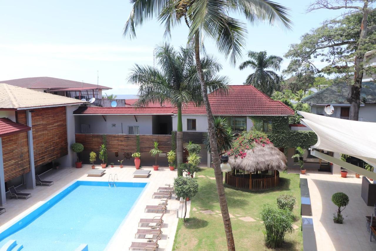 Mamba Point Hotel Monrovia Kültér fotó